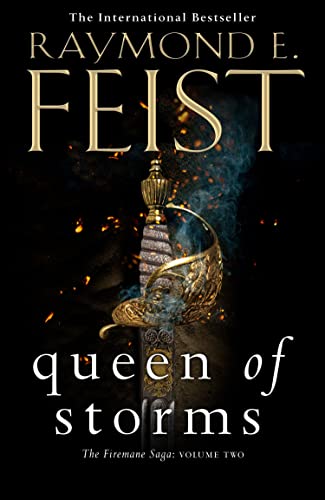Queen of Storms (The Firemane Saga, Book 2)