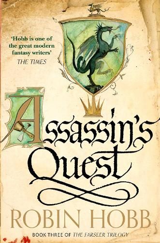 Assassin's Quest (The Farseer Trilogy, Book 3)