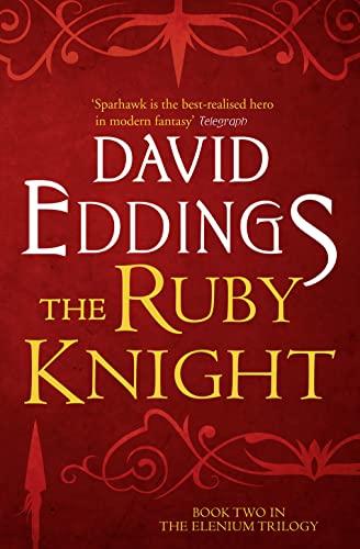 The Ruby Knight (The Elenium Trilogy, Book 2)