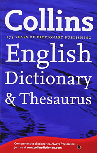 Collins English Dictionary & Thesaurus