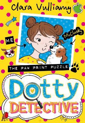 The Paw Print Puzzle (Dotty Detective, Book 2)
