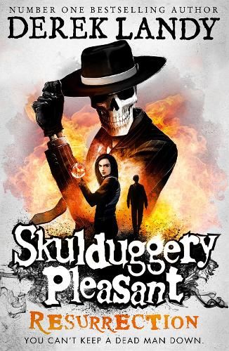 Resurrection (Skulduggery Pleasant, Book 10)