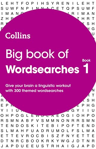 Big Book of Wordsearches 1: 300 themed wordsearches (Collins Wordsearches)