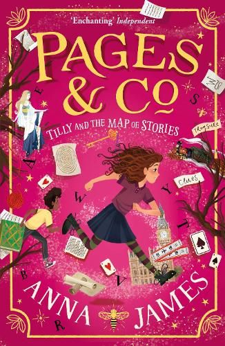 Pages & Co.: Tilly and the Map of Stories (Pages & Co., Book 3)