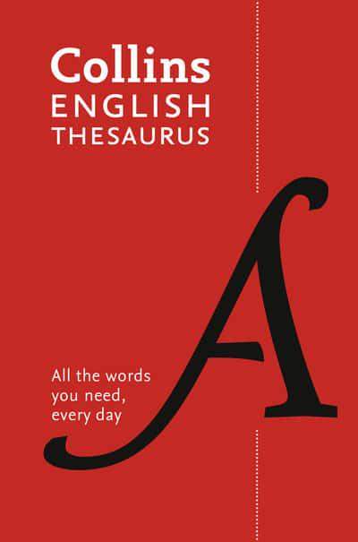 English Thesaurus Essential All the words you need