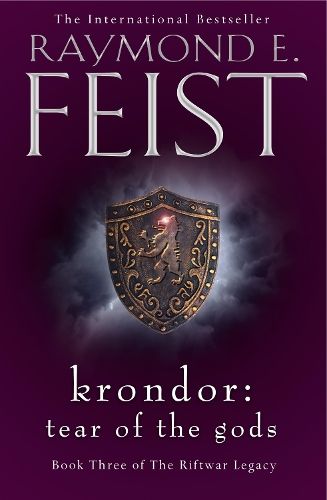 Krondor: Tear of the Gods (The Riftwar Legacy, Book 3)