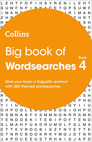 Big Book of Wordsearches 4: 300 themed wordsearches (Collins Wordsearches)