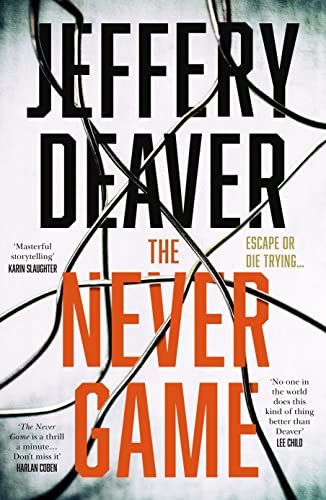 The Never Game (Colter Shaw Thriller, Book 1)