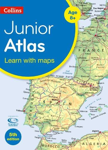 Collins Junior Atlas: Ideal for learning at school and at home (Collins School Atlases)
