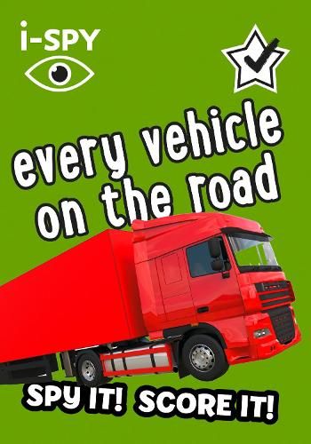 i-SPY Every vehicle on the road: Spy it! Score it! (Collins Michelin i-SPY Guides)