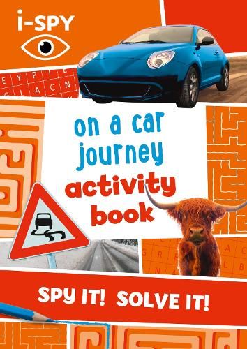 i-SPY On a Car Journey Activity Book (Collins Michelin i-SPY Guides)