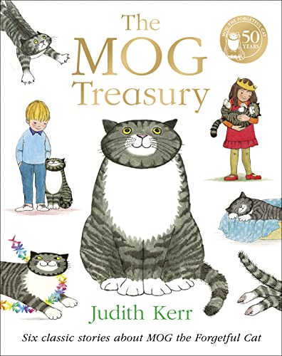 The Mog Treasury: Six Classic Stories About Mog the Forgetful Cat