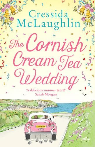 The Cornish Cream Tea Wedding (The Cornish Cream Tea series, Book 4)