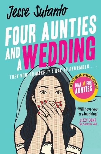Four Aunties and a Wedding (Aunties, Book 2)