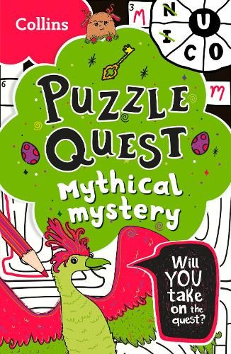 Mythical Mystery: Solve more than 100 puzzles in this adventure story for kids aged 7+ (Puzzle Quest)