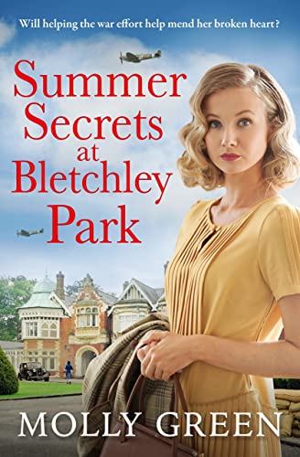 Summer Secrets at Bletchley Park (The Bletchley Park Girls, Book 1)
