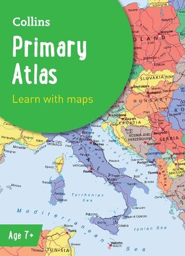 Collins Primary Atlas: Ideal for learning at school and at home (Collins School Atlases)