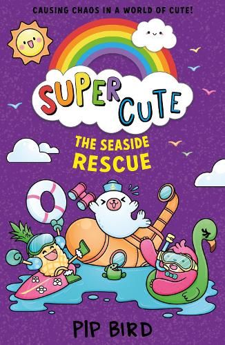 Seaside Rescue (Super Cute, Book 6)