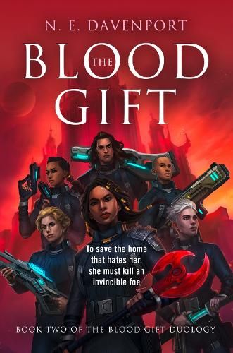 The Blood Gift (The Blood Gift Duology, Book 2)