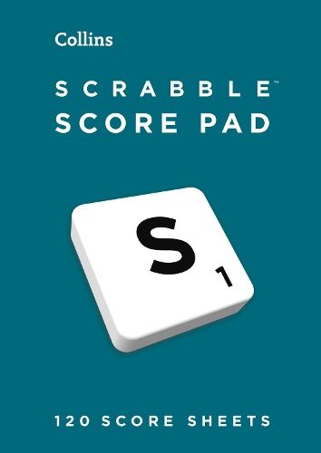 SCRABBLE (TM) Score Pad: 120 Score Sheets