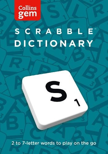 Scrabble (TM) Gem Dictionary: The words to play on the go (Collins Gem)