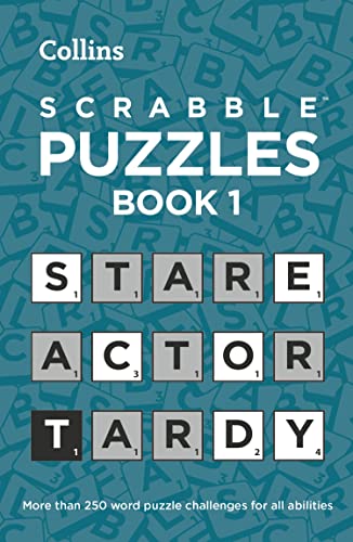 SCRABBLE (TM) Puzzles: Book 1