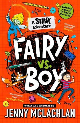 Stink: Fairy vs Boy: A Stink Adventure