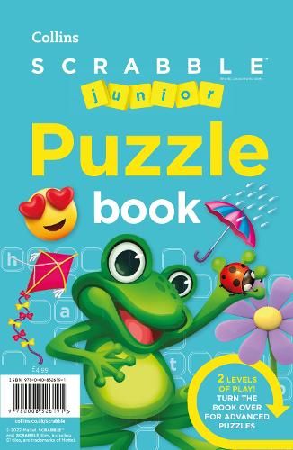 SCRABBLE (TM) Junior Puzzle Book