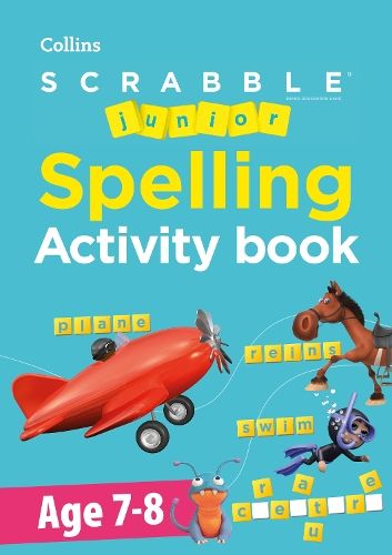 SCRABBLE (TM) Junior Spelling Activity Book Age 7-8