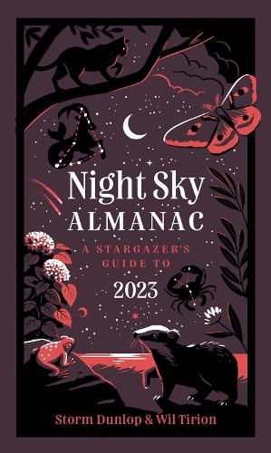 Night Sky Almanac 2023: A stargazer's guide