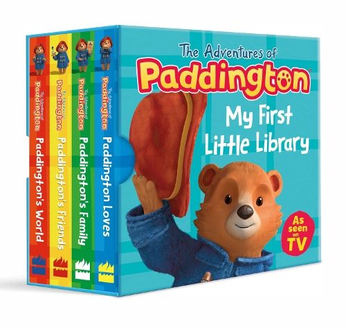 The Adventures of Paddington - My First Little Library