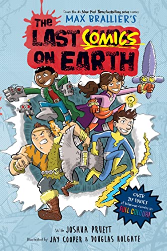 The Last Comics on Earth (The Last Kids on Earth)