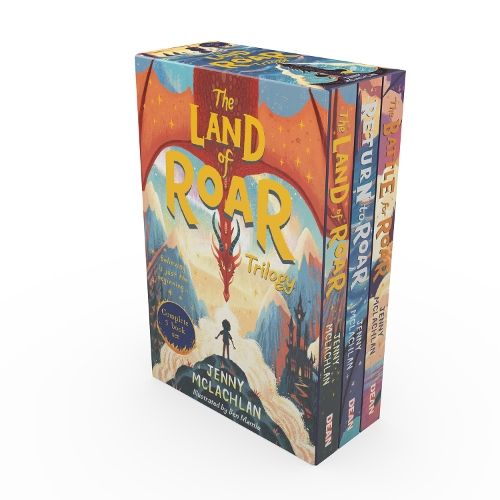 Land of Roar x3bk set