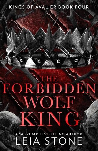 The Forbidden Wolf King (The Kings of Avalier, Book 4)