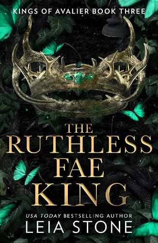 The Ruthless Fae King (The Kings of Avalier, Book 3)