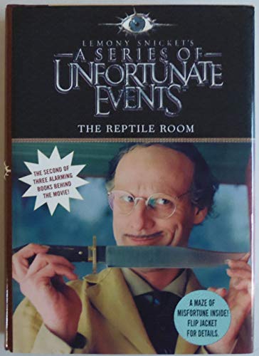 Lemony Snicket Reptile Room