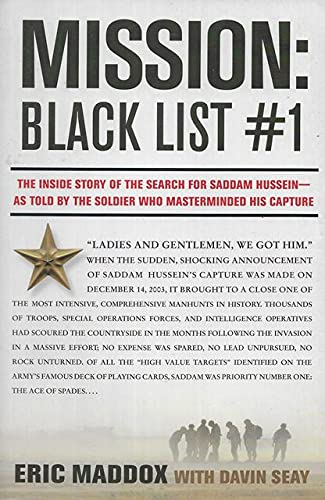 Mission: Black List #1: The Inside Story of the Search for Saddam Hussein