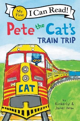 Pete The Cat's Train Trip