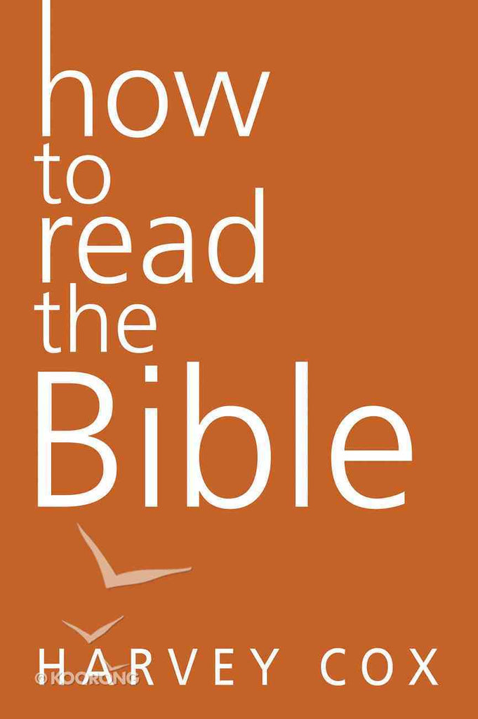 How To Read The Bible