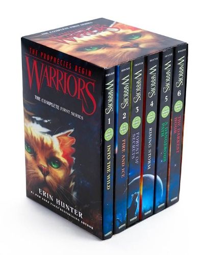 Warriors Box Set: Volumes 1 to 6