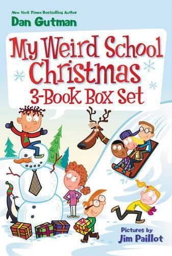 My Weird School Christmas 3-Book Box Set: Miss Holly Is Too Jolly!, Dr. Carbles Is Losing His Marbles!, Deck the Halls, We're Off the Walls! A Christmas Holiday Book for Kids