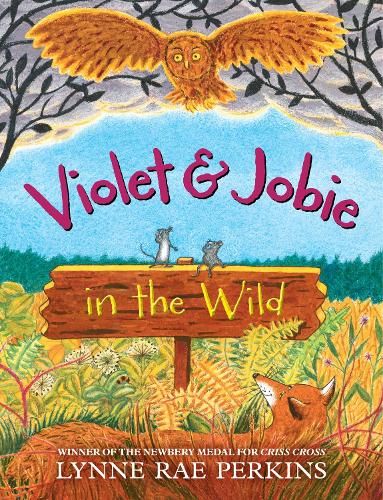 Violet and Jobie in the Wild