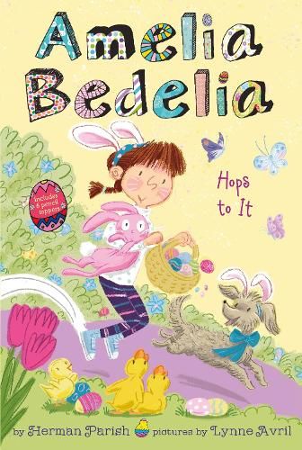 Amelia Bedelia Special Edition Holiday Chapter Book #3: Amelia Bedelia Hops to It: An Easter And Springtime Book For Kids