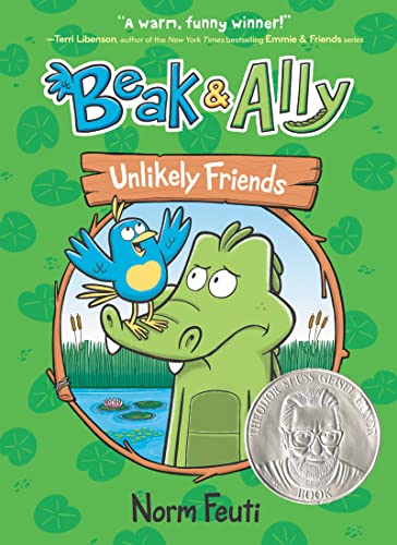 Beak & Ally #1: Unlikely Friends