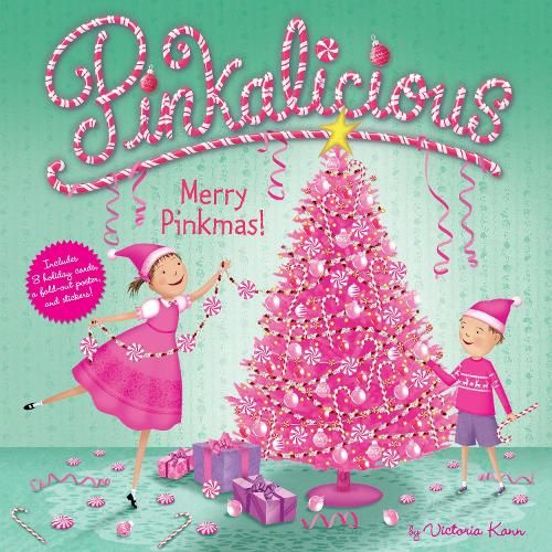 Pinkalicious: Merry Pinkmas: A Christmas Holiday Book for Kids