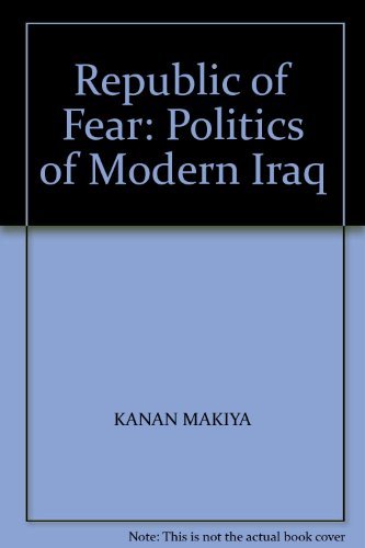 Republic of Fear: Politics of Modern Iraq