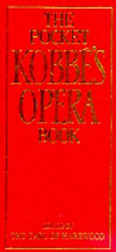 The Pocket Kobbe's Opera Book