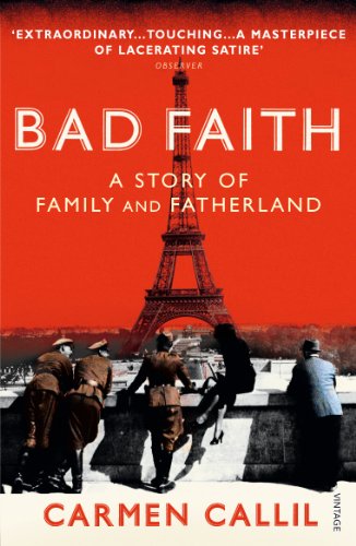 Bad Faith: A History of Family and Fatherland