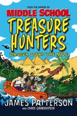 Treasure Hunters: Danger Down the Nile: (Treasure Hunters 2)