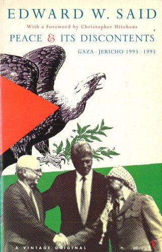 Peace and its' Discontents:Gaza-Jericho 1993-1995